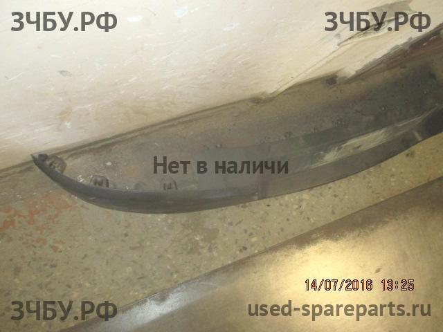 Renault Megane 2 Накладка заднего бампера