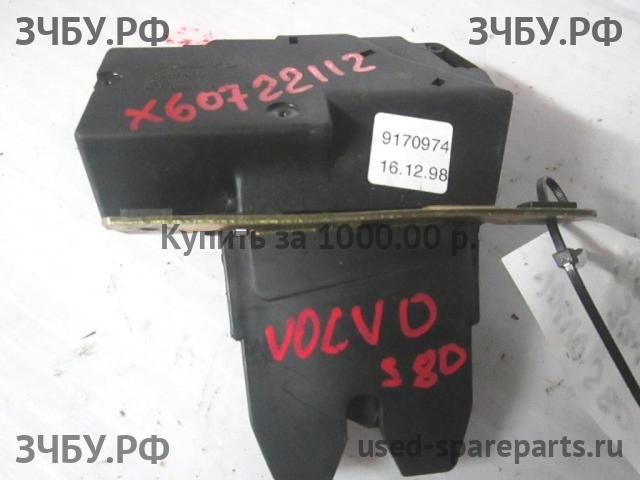 Volvo S80 (1) Замок багажника