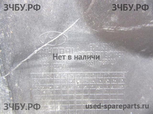 Hyundai i30 (1) [FD] Бампер передний