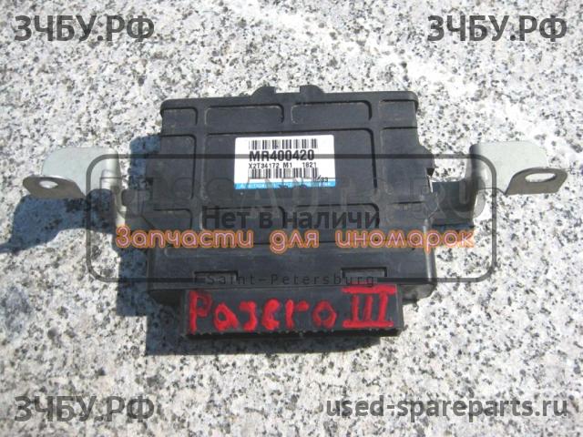 Mitsubishi Pajero/Montero 3 Блок управления ABS