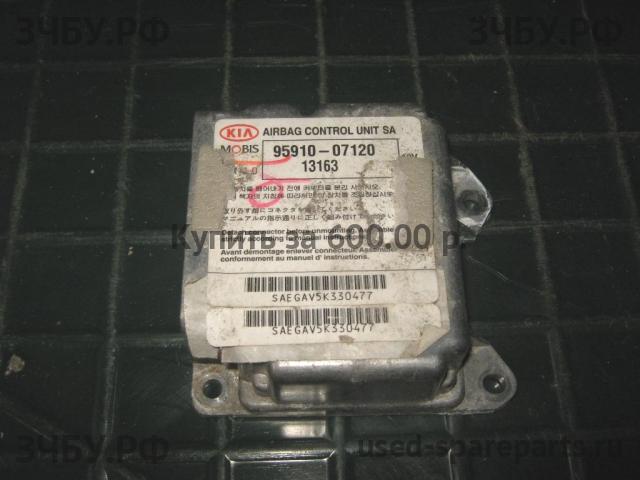 KIA Picanto 1 Блок управления AirBag (блок активации SRS)