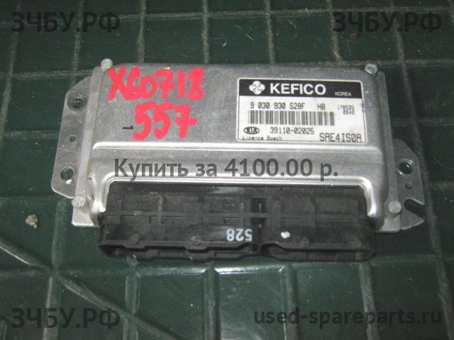 KIA Picanto 1 Блок управления двигателем