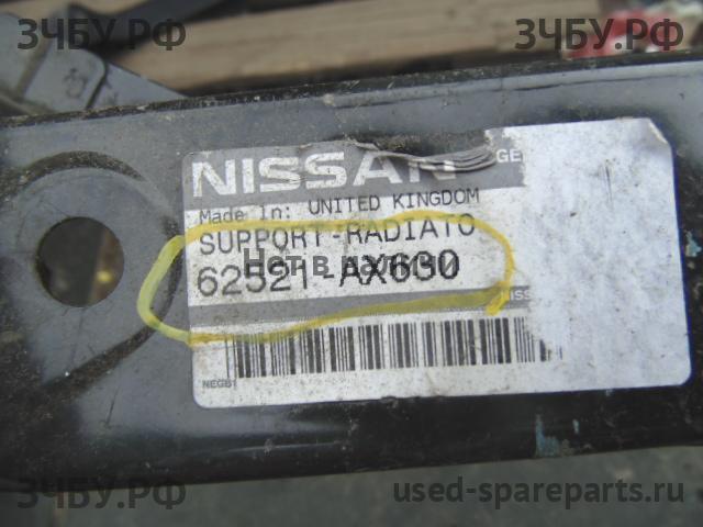 Nissan Micra K12 Панель передняя (телевизор)