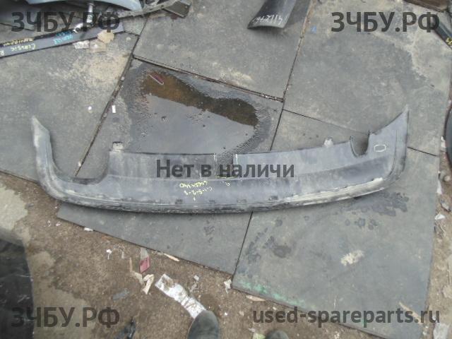 Volkswagen Jetta 6 Юбка заднего бампера