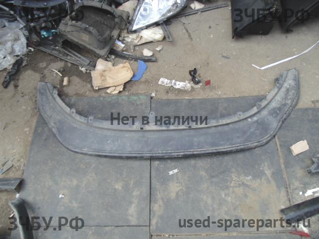 Volkswagen Polo 5 (Sedan) Юбка переднего бампера