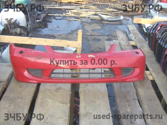 Honda Civic 7 Бампер передний