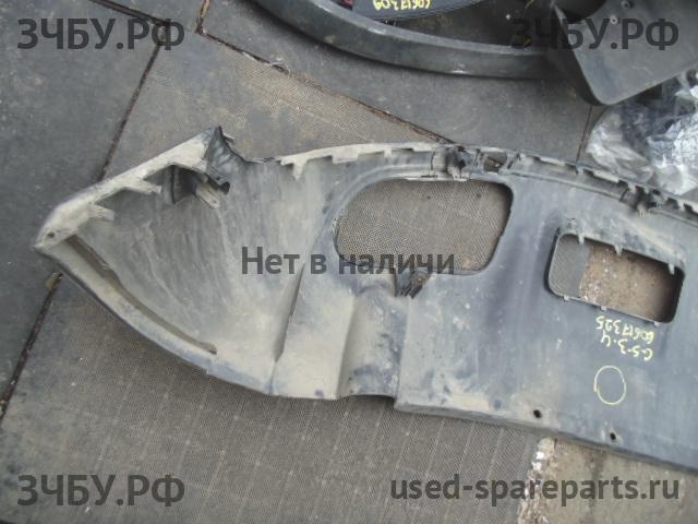 Volkswagen Golf 6 Юбка переднего бампера