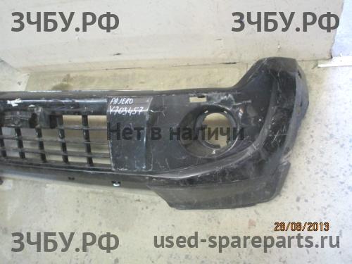 Mitsubishi Pajero/Montero 4 Бампер передний