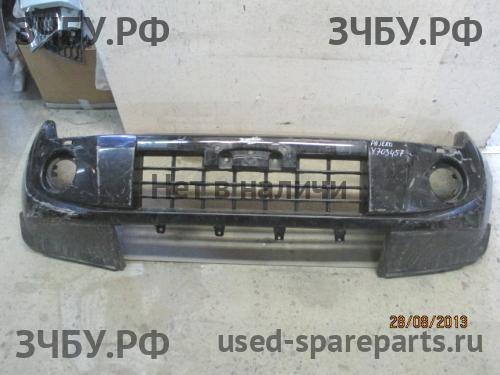 Mitsubishi Pajero/Montero 4 Бампер передний