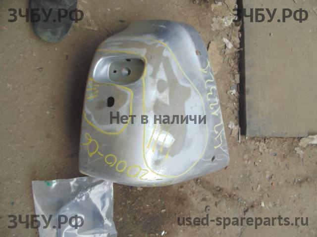 Toyota RAV 4 (2) Накладка заднего бампера