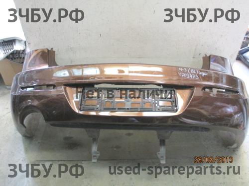 Mazda 3 [BL] Бампер задний