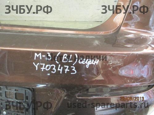 Mazda 3 [BL] Бампер задний