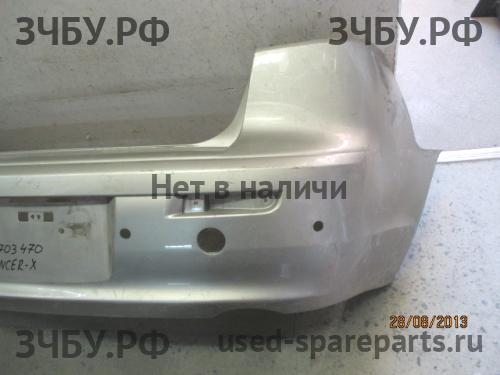 Mitsubishi Lancer 10 [CX/CY] Бампер задний