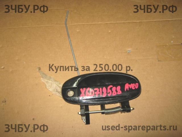 Chevrolet Aveo 2 (T250) Ручка двери передней наружная левая