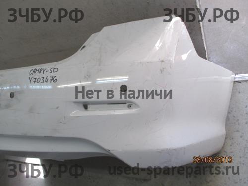 Toyota Camry 7 (V50) Бампер задний