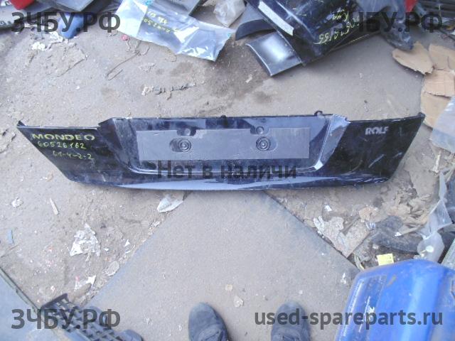 Ford Mondeo 4 Накладка крышки багажника