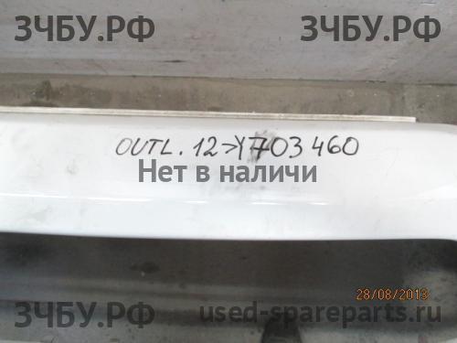 Mitsubishi Outlander 3 Бампер передний