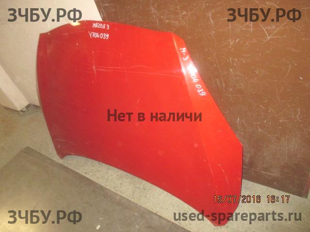Mazda 3 [BL] Капот