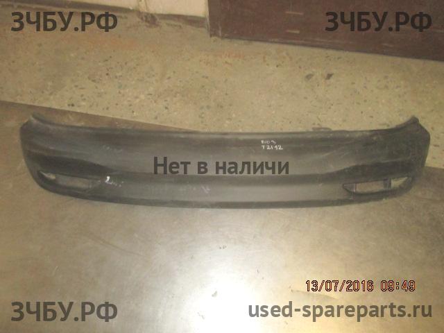 KIA Rio 3 Юбка заднего бампера