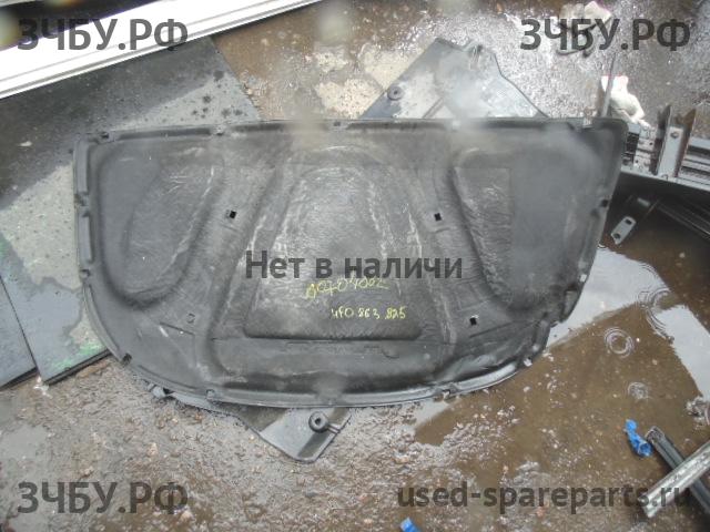 Audi A6 [C6] Шумоизоляция капота