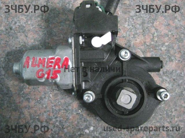 Nissan Almera G15 Моторчик стеклоподъёмника задний правый