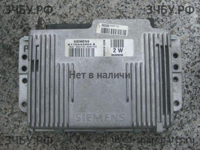 Daewoo Matiz 1 Блок управления двигателем