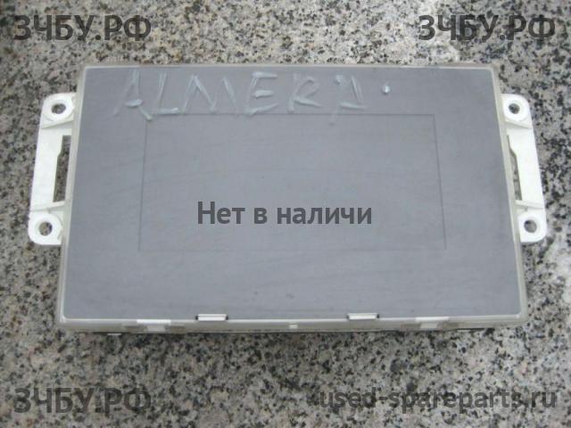 Nissan Almera 16 Дисплей информационный