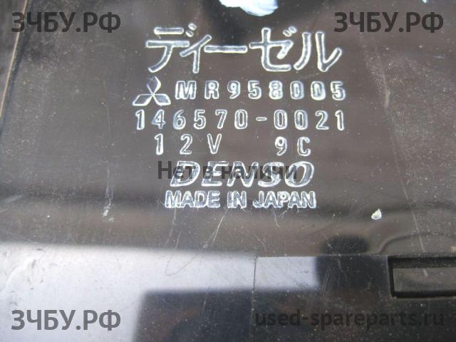 Mitsubishi Pajero/Montero 3 Блок управления климатической установкой