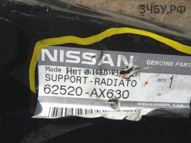 Nissan Micra K12 Панель передняя (телевизор)