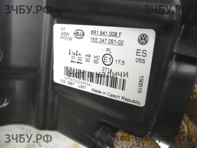Volkswagen Polo 5 (HB) Фара правая