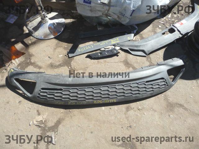 Honda Civic 8 (5D) Юбка заднего бампера