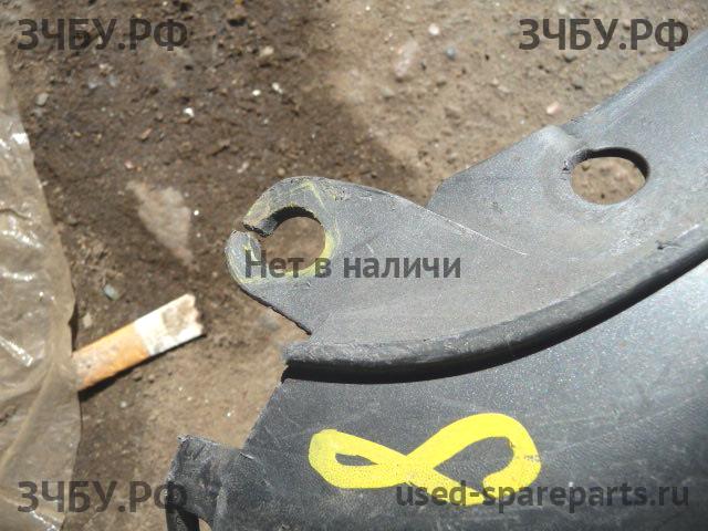 Honda Civic 8 (5D) Юбка заднего бампера