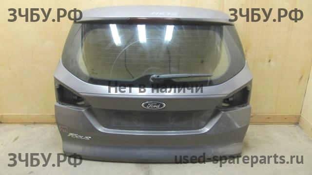 Ford Focus 3 Дверь багажника со стеклом