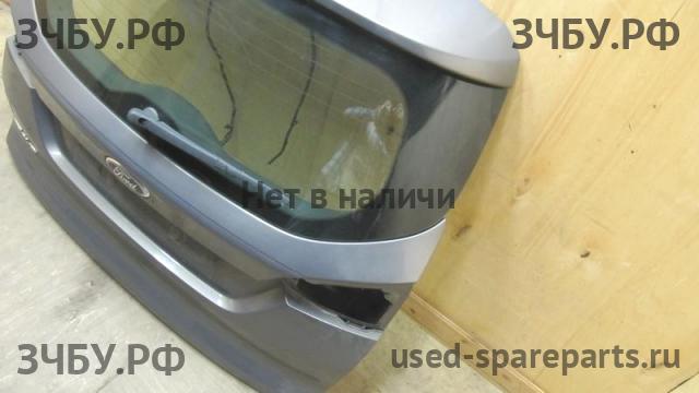 Ford Focus 3 Дверь багажника со стеклом