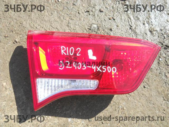 KIA Rio 3 Фонарь левый