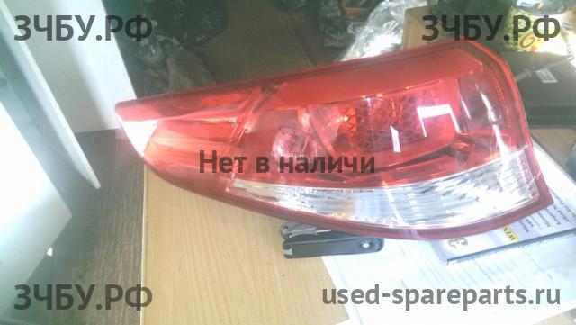 KIA Rio 3 Фонарь левый