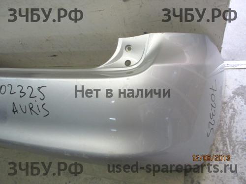 Toyota Auris 1 (E150) Бампер задний