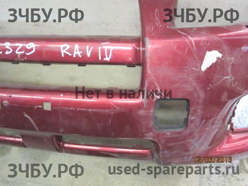 Toyota RAV 4 (3) Бампер передний