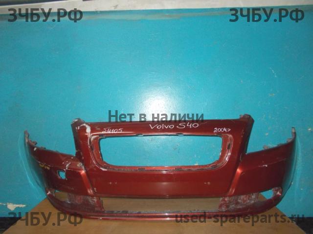 Volvo S40 (3) Бампер передний