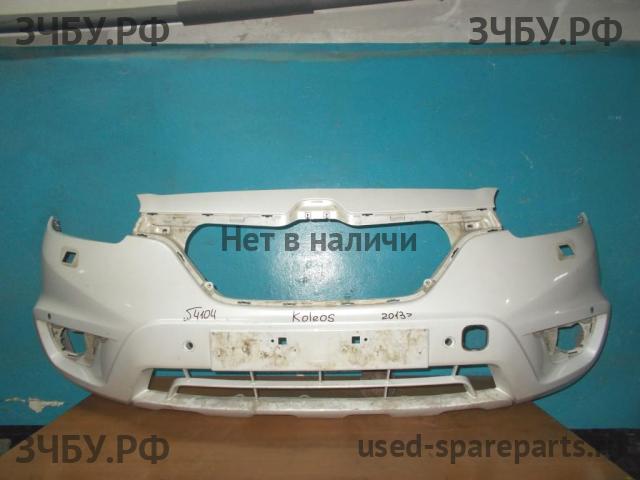 Renault Koleos 1 Бампер передний