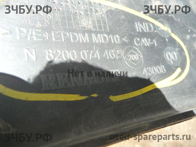 Renault Clio 2/Simbol 1 Молдинг бампера переднего