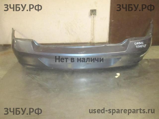 Renault Clio 2/Simbol 1 Бампер задний
