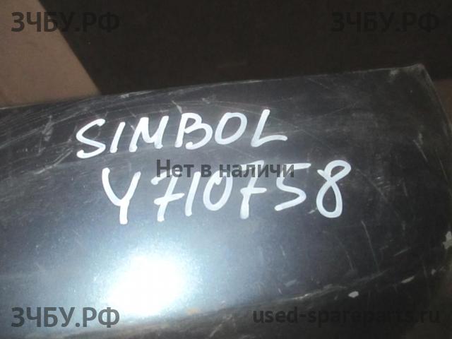 Renault Clio 2/Simbol 1 Бампер задний