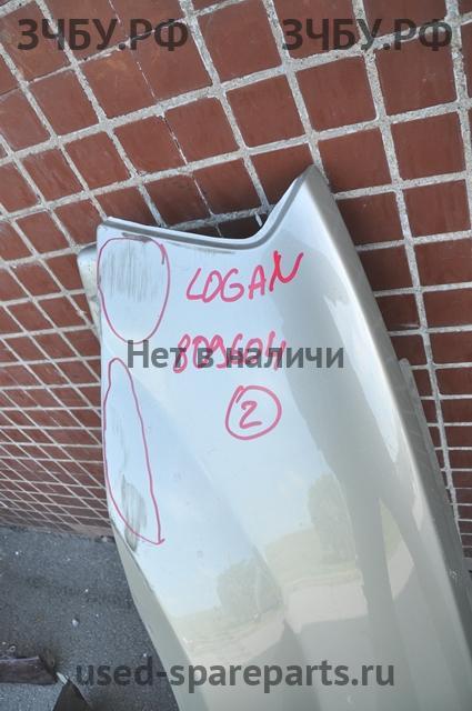 Renault Logan 1 Крыло переднее левое