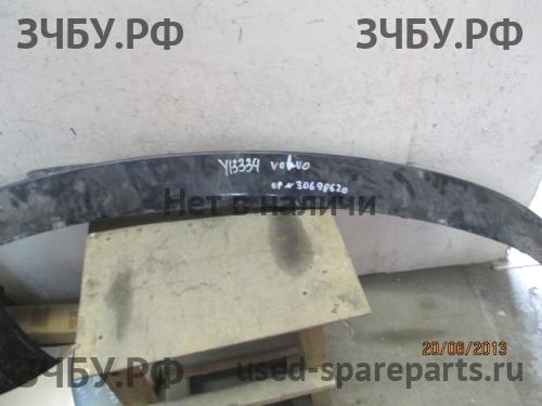 Volvo S60 (1) Юбка переднего бампера