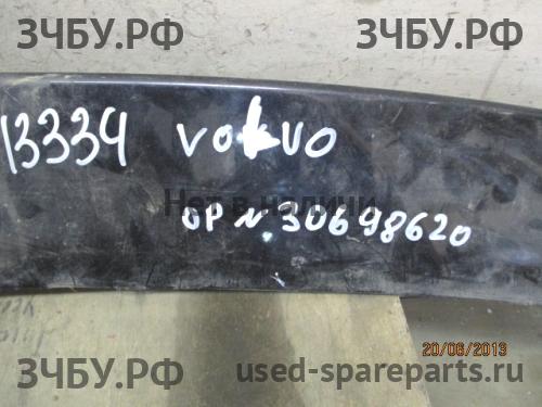 Volvo S60 (1) Юбка переднего бампера