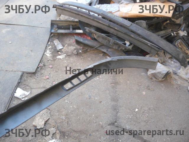Renault Clio 2/Simbol 1 Молдинг бампера переднего