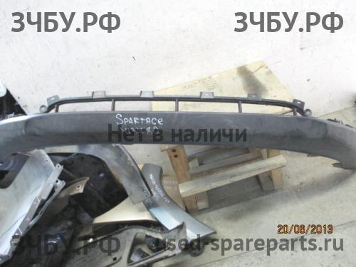 KIA Sportage 3 Бампер передний