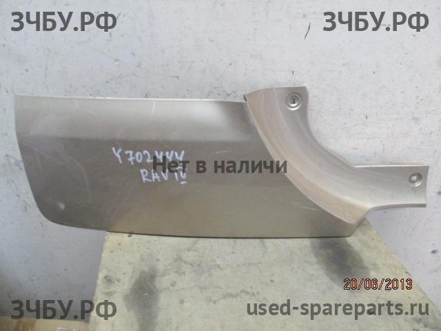 Toyota RAV 4 (3) Накладка на дверь багажника