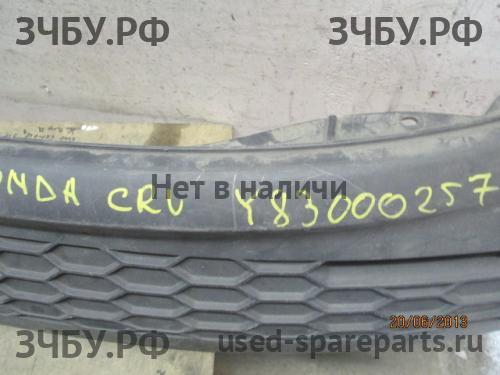 Honda Civic 8 (5D) Юбка заднего бампера